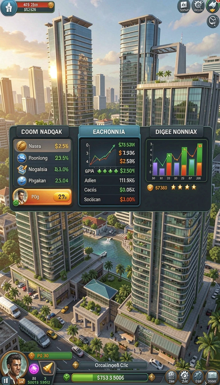 Galeri pratinjau visual live123 build APK resmi terbaru
